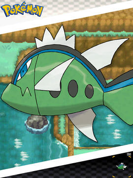 Basculin - Blue Stripe