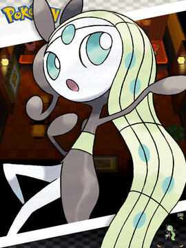 Meloetta - Aria