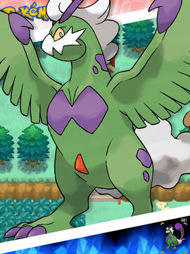 Tornadus - Therian