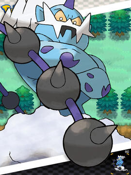 Thundurus - Incarnate